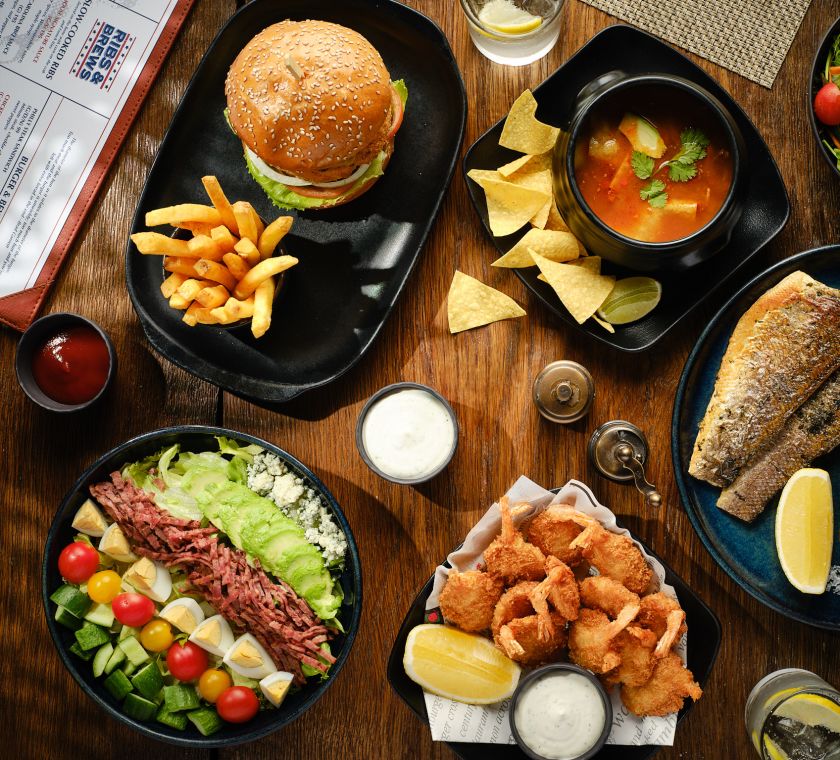 Ribs & Brews Hilton Dubai Al Habtoor City Luxury Hotel